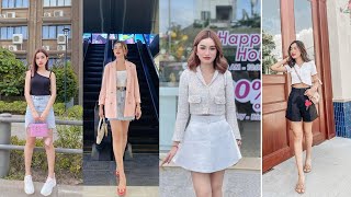 SAMNANG ALYNA MISS UNIVERSE CAMBODIA FASHION STYLE [ Kh-Star ]