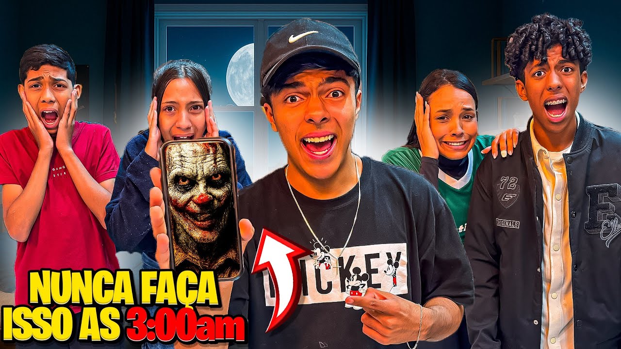 ERA PARA SER APENAS UMA NOITE COM OS AMIGOS MAS ELES LIGARAM PARA O Ronald McDONALD …😱