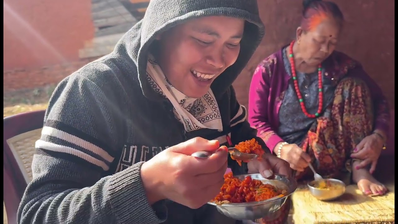 #Village lifestyle ❤️❤️❤️