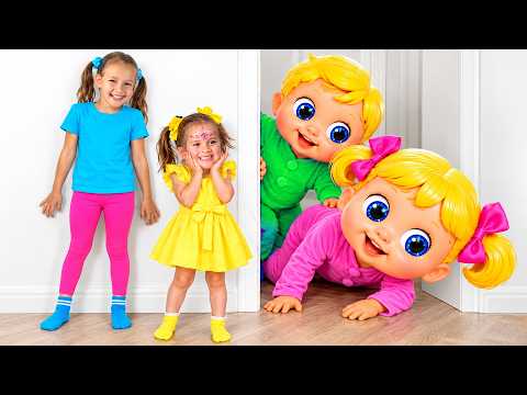 Open the Door! Magical Worlds and Surprises with Mom and Dad