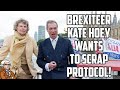 Brexiteer Kate Hoey Wants To Undo Irish Peace For Brexit!