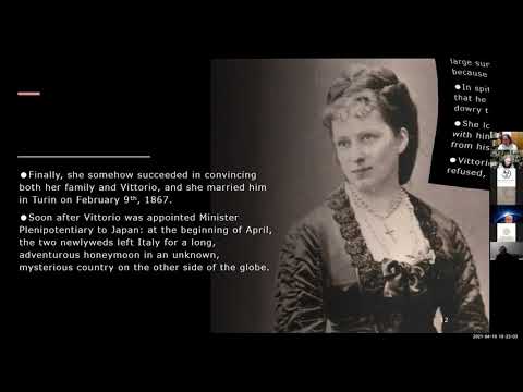 &rsquo;ഒരു പാശ്ചാത്യ സ്ത്രീ 1869-ൽ ജപ്പാന്റെ ഇന്റീരിയറിലേക്ക് യാത്ര ചെയ്യുന്നു&rsquo; ജിയുലിയോ ബെർട്ടെല്ലി 19 ഏപ്രിൽ 2021