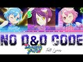 PriPara! No D&amp;D Code - (FULL LYRICS) - Dressing Paf&eacute;
