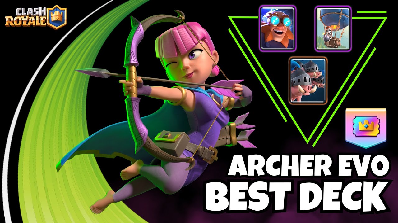 3 Deck Evo Archer Versi Top Global! YouTube