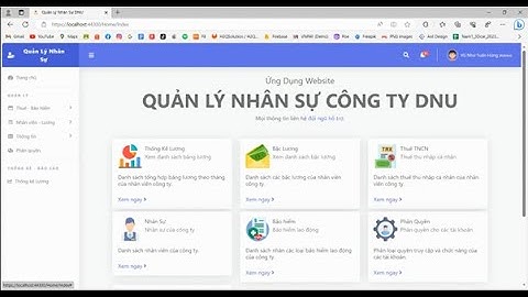 Đồ Án Tốt Nghiệp Ứng Dụng Website Quản Lý Nhân Sự ASP.Net Core MVC 5.0