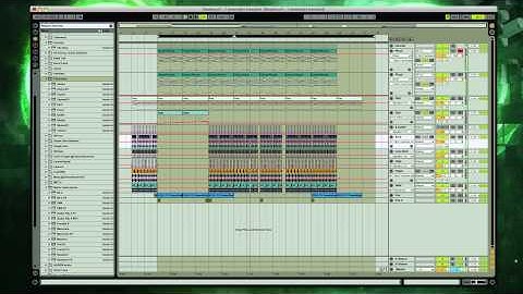 Deadmau5 & Kaskade - "I Remember" Remake / Cover with Ableton Live