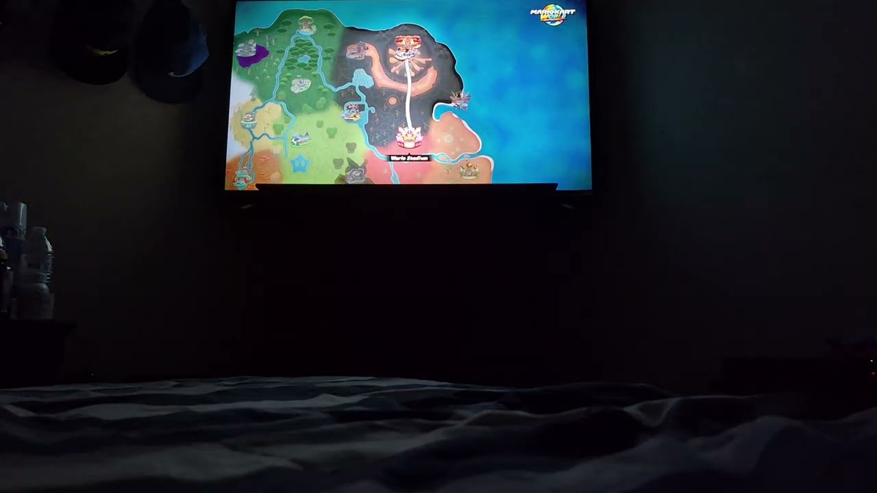 Mario Kart World - VS Mode (Leaving Bowser's Castle) Mirror