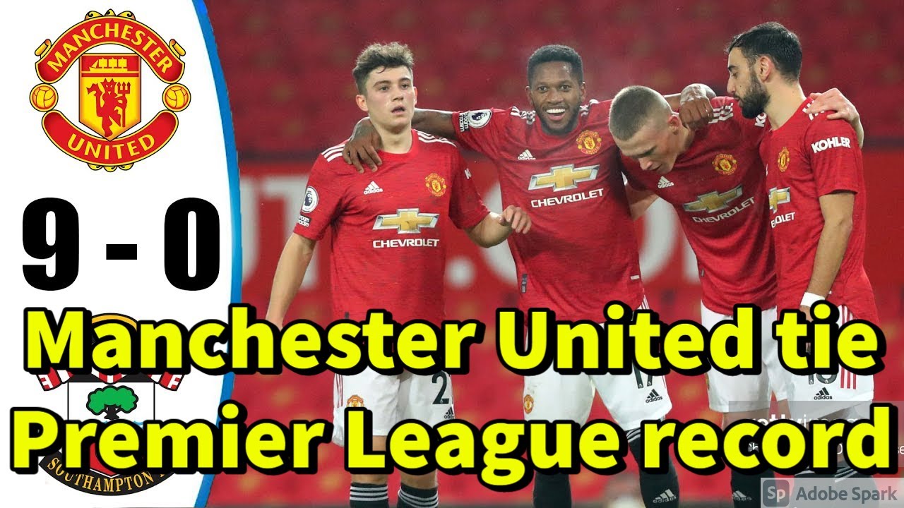 Manchester United tie Premier League record in 9-0 thrashing of ...