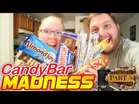 Candy Bar Madness Part 3 | Taste Test Tournament