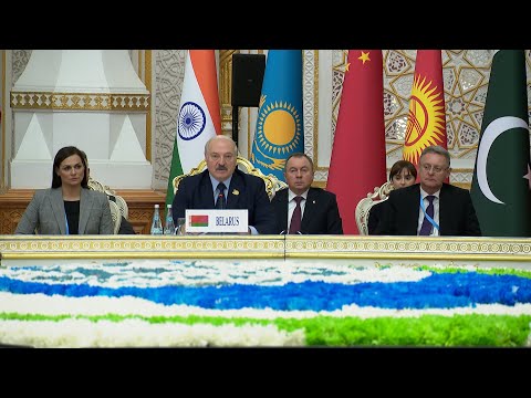 8 предложений Беларуси! О чём говорил Лукашенко на саммите ШОС в Душанбе? || Сентябрь 2021