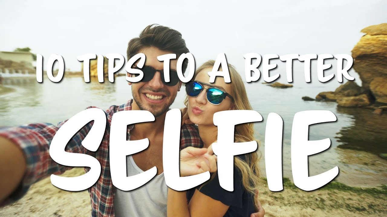 How To Take a Better Selfie with Your iPhone or Android Smartphone Quick Tips 2018 YouTube