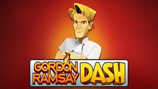 Gordon Ramsay Dash (Glu Games Inc 提供) - iOS/Android - HD (Sneak Peek) ゲームプレイ トレーラー screenshot 2