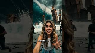 today I travel to Atlantis 9600 BC #treding #shorts #vlog #atlantis #timetravel #storytime