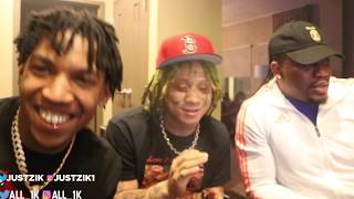 Trippie Redd - The Grinch- REACTION w/Trippie Redd