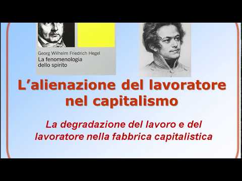 Video: Come vedeva Karl Marx l'alienazione all'interno della società?