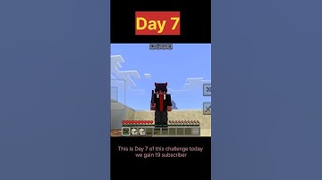 EVERY SUBSCRIBER I will get in this video I will remove one block of a chunk. Day 7 #shorts