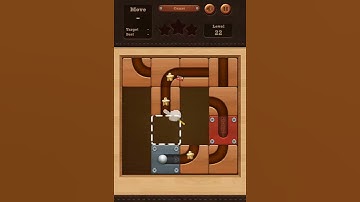 Roll the Ball Comet Level 22 (Star Mode - Star C) - Lösung Solution Walkthrough