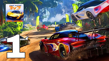 Free Racing Games 3vs 3 - Gameplay Walkthrough Part 1 - No Commentary (iOS/Android)