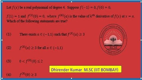 CSIR -NET DEC 2019 || REAL ANALYSIS SOLUTION PART C ||