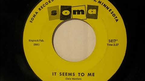 The gestures - Its Seems to me