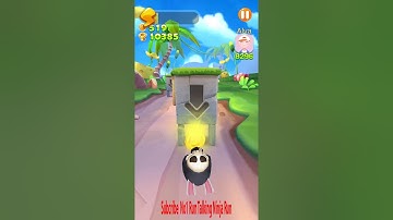 Run Talking Ninja Run - Funny # Shorts GamePlay #Video*3