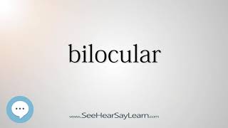 bilocular