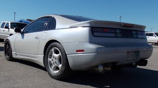 Russell's Nissan 300zx TT vs Chevrolet Corvette C6