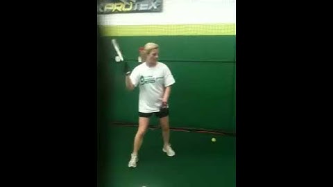 Emma Sloman - Power Line Softball Back Arm Drill