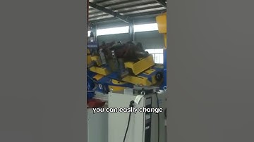 How a Positioner Improves Weld Quality.#weldingpositioner #positioner #welding #roboticwelding