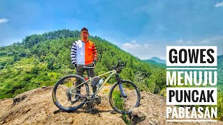 GOWES KE PUNCAK PABEASAN ARJASARI BANDUNG | RUTE PERJALANAN KE PABEASAN