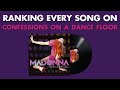 Ranking every song on confessions on a dance floor by madonna  madonnamarathon ep 10