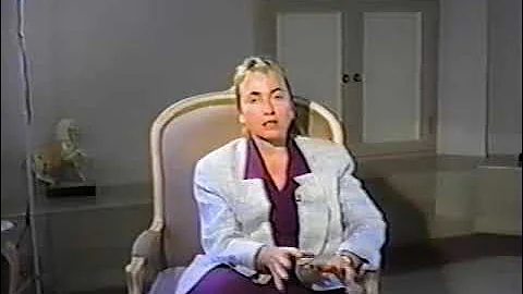 Hillary Clinton rare interview about the Legal Ser...