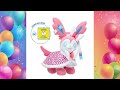 Which Build-A-Bear Pokémon Online Exclusive should I get for my birthday [comment below]