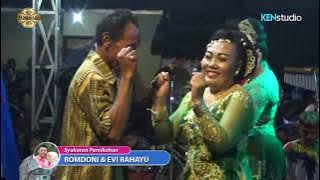 DIKANTUN TUGAS - Eka Sandra | PongDut PADMANABA | Pernikahan Romdoni & Evi Rahayu | Live Sindangjawa