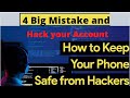 4 big Mistake hacked Account || your Account safe from haker#Dailyservice