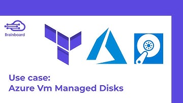 🗺️ Terraform infrastructure: Azure Vm Managed Disks