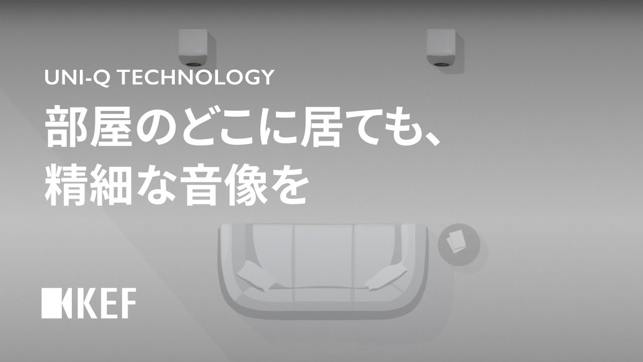 Uni-Q Technology | KEF 日本