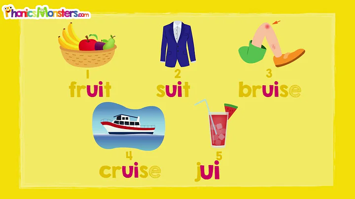 Level 3 - Video 7.5 Practice /ui/ ~ PhonicsMonsters.com