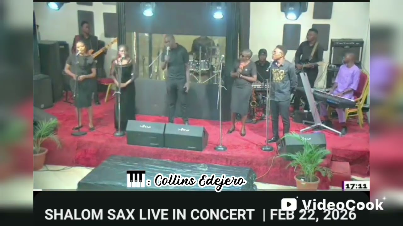 Opening Worship At Hallelujah Forever 2026 By Shalom Sax 🎷 Concert
