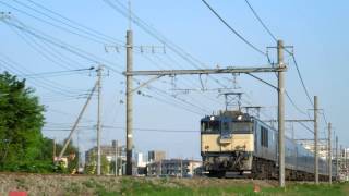 EF64 1051号機 2022レあけぼの 2013年4月27日