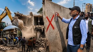 🚨 BANDALUNGWA : DÉMOLITION IMMINENTE DE GRANDE ENVERGURE ! LÉON MULUMBA PROCÈDE AU MARQUAGE