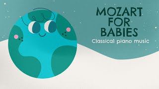 Mozart For Babies ☀ 6 HOURS ☀ Classical Music for sleeping your baby