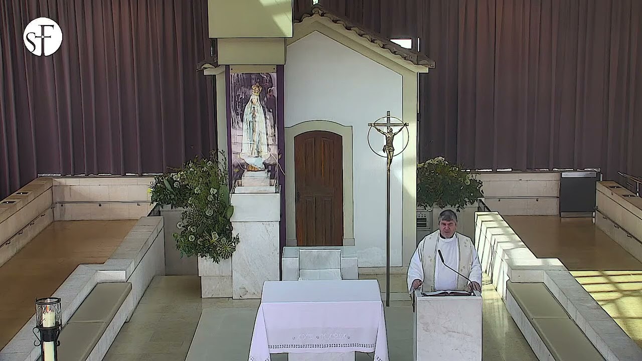 Terço - Mistérios Gozosos (2ª/Sáb) - 28/02/2026 às 12h(9) - link na descrição