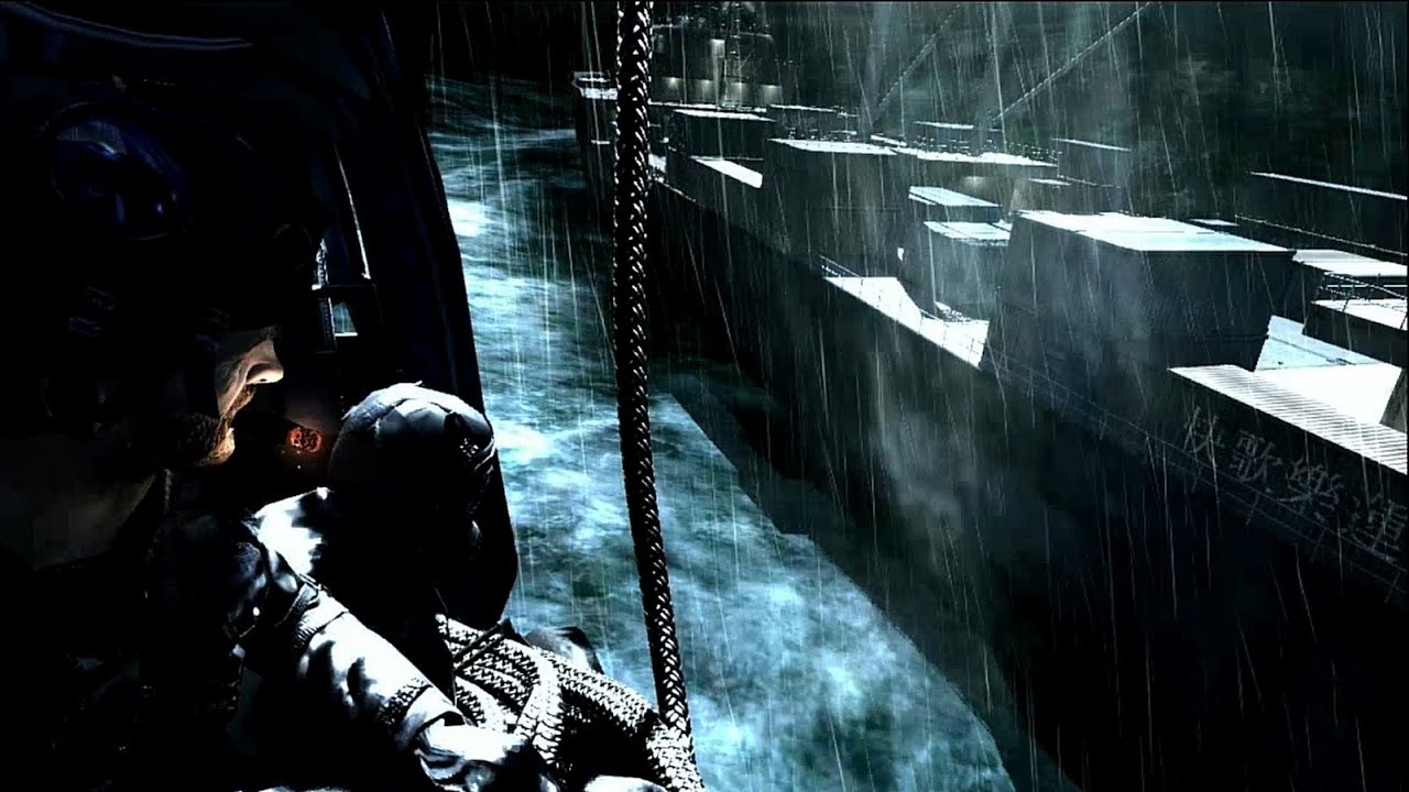 Call Of Duty 4 Modern Warfare : Mission 2 (Crew Expendable) - YouTube