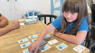 Tabliczka mnożenia MULTIPLICATION CARD GAME, gry edukacyjne, gry rodzinne, gry towarzyskie, cz.1. screenshot 3