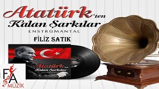 Kırmızı Gülün Alı Var (Enstrumantal) - Filiz Satık 