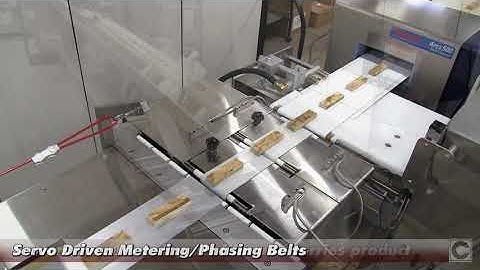 Campbell Revolution Inverted Horizontal Flow Wrapper for Bars