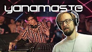 FLOP or UP!?! Basa Reacts to Yanamaste | Boiler Room x Glitch Festival 2024