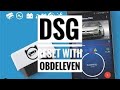 DSG Reset on Audi S3 or Golf R With an OBDeleven