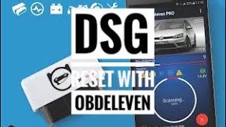 How To - DSG Reset on Audi S3 or Golf R With an OBDeleven Pro - Unlock VW and AUDI features screenshot 5